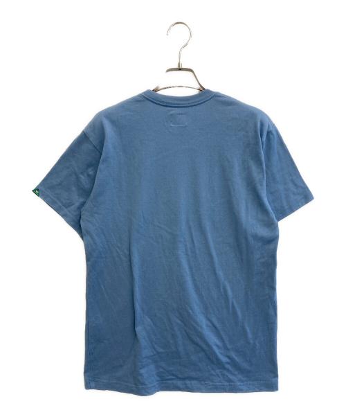 UNDERCOVER（アンダーカバー）UNDERCOVER (アンダーカバー) スカルプリントTシャツ ブルー サイズ:Mの古着・服飾アイテム