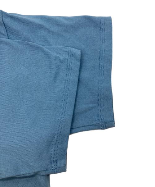 UNDERCOVER（アンダーカバー）UNDERCOVER (アンダーカバー) スカルプリントTシャツ ブルー サイズ:Mの古着・服飾アイテム