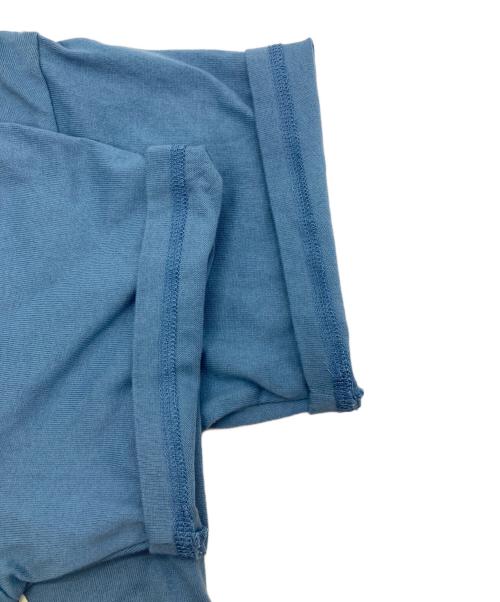 UNDERCOVER（アンダーカバー）UNDERCOVER (アンダーカバー) スカルプリントTシャツ ブルー サイズ:Mの古着・服飾アイテム