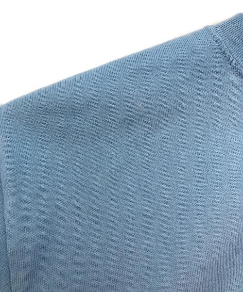 UNDERCOVER（アンダーカバー）UNDERCOVER (アンダーカバー) スカルプリントTシャツ ブルー サイズ:Mの古着・服飾アイテム