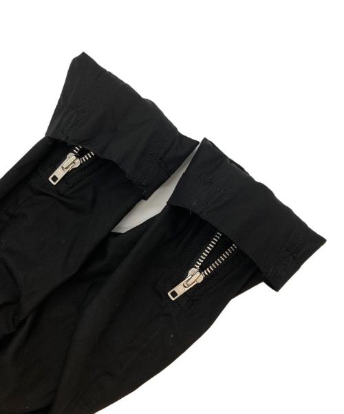 COMME des GARCONS HOMME PLUS（コムデギャルソンオムプリュス）COMME des GARCONS HOMME PLUS (コムデギャルソンオムプリュス) カットオフライダースジャケット ブラック サイズ:Sの古着・服飾アイテム