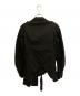 COMME des GARCONS HOMME PLUS (コムデギャルソンオムプリュス) カットオフライダースジャケット ブラック サイズ:S：25000円