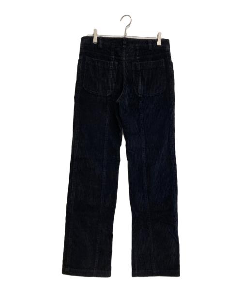 Martin Margiela 10（マルタン・マルジェラ 10）Martin Margiela 10 (マルタン・マルジェラ 10) コーデュロイパンツ ブラック サイズ:44の古着・服飾アイテム