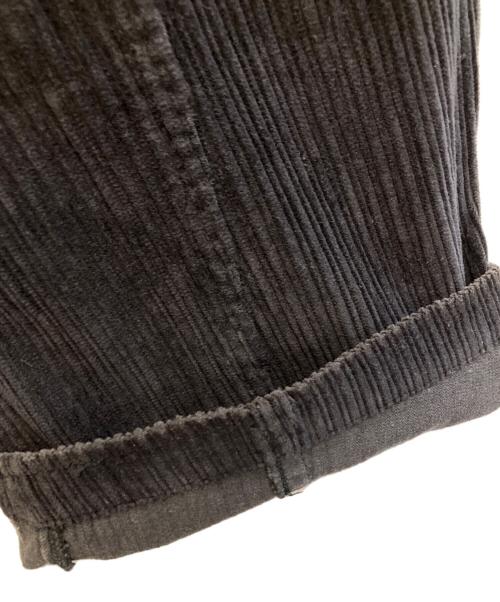 Martin Margiela 10（マルタン・マルジェラ 10）Martin Margiela 10 (マルタン・マルジェラ 10) コーデュロイパンツ ブラック サイズ:44の古着・服飾アイテム