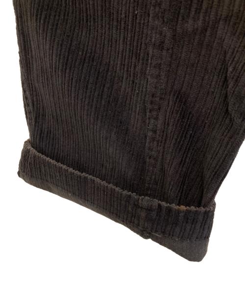 Martin Margiela 10（マルタン・マルジェラ 10）Martin Margiela 10 (マルタン・マルジェラ 10) コーデュロイパンツ ブラック サイズ:44の古着・服飾アイテム