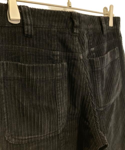 Martin Margiela 10（マルタン・マルジェラ 10）Martin Margiela 10 (マルタン・マルジェラ 10) コーデュロイパンツ ブラック サイズ:44の古着・服飾アイテム