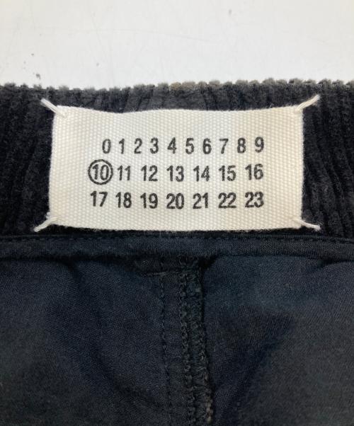 Martin Margiela 10（マルタン・マルジェラ 10）Martin Margiela 10 (マルタン・マルジェラ 10) コーデュロイパンツ ブラック サイズ:44の古着・服飾アイテム