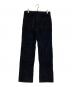 Martin Margiela 10 (マルタン・マルジェラ 10) コーデュロイパンツ ブラック サイズ:44：35000円