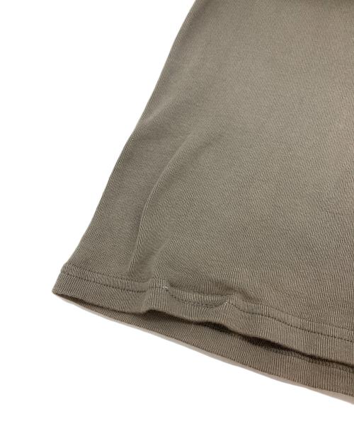 Martin Margiela 10（マルタン・マルジェラ 10）Martin Margiela 10 (マルタン・マルジェラ 10) アシンメトリータンクトップ ブラウン サイズ:48の古着・服飾アイテム