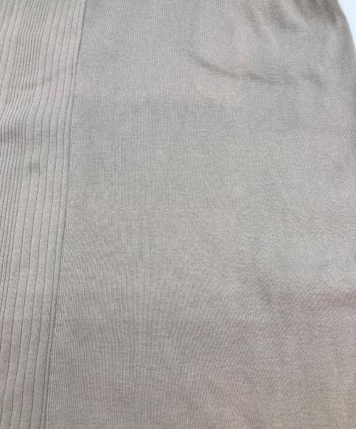 Martin Margiela 10（マルタン・マルジェラ 10）Martin Margiela 10 (マルタン・マルジェラ 10) アシンメトリータンクトップ ブラウン サイズ:48の古着・服飾アイテム