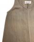 中古・古着 Martin Margiela 10 (マルタン・マルジェラ 10) アシンメトリータンクトップ ブラウン サイズ:48：15000円