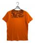 MARTIN MARGIELA（マルタン・マルジェラ）の古着「AIDS TEE」｜オレンジ
