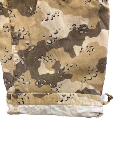 stussy（ステューシー）stussy (ステューシー) チョコチップカモフラ－ジュパンツ ベージュ×ブラウン サイズ:W32の古着・服飾アイテム