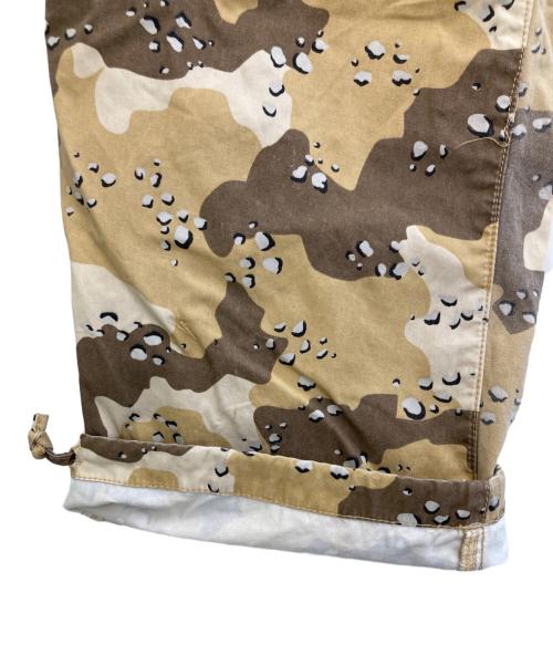 stussy（ステューシー）stussy (ステューシー) チョコチップカモフラ－ジュパンツ ベージュ×ブラウン サイズ:W32の古着・服飾アイテム