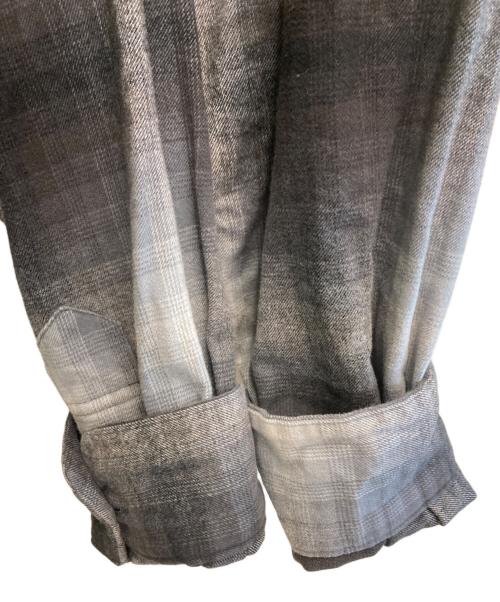 PENDLETON（ペンドルトン）PENDLETON (ペンドルトン) オンブレ チェック フランネル シャツ グレー サイズ:Lの古着・服飾アイテム