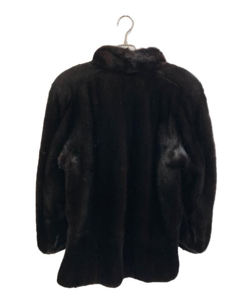 LANVIN furs（ランバン ファー）LANVIN furs (ランバン ファー) ファージャケット ブラウン サイズ:freeの古着・服飾アイテム