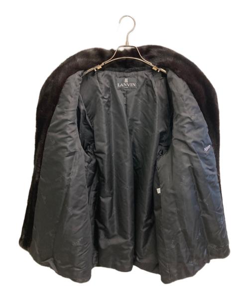 LANVIN furs（ランバン ファー）LANVIN furs (ランバン ファー) ファージャケット ブラウン サイズ:freeの古着・服飾アイテム