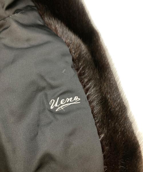 LANVIN furs（ランバン ファー）LANVIN furs (ランバン ファー) ファージャケット ブラウン サイズ:freeの古着・服飾アイテム