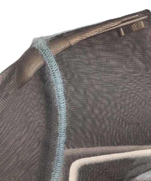 Jean Paul Gaultier homme（ジャンポールゴルチェオム）Jean Paul Gaultier homme (ジャンポールゴルチェオム) パワーネットカットソー ブラック サイズ:48の古着・服飾アイテム