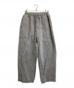 homspunホームスパン）の古着「パンツ」｜グレー