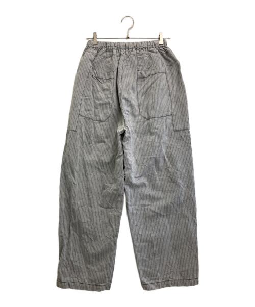 homspun（ホームスパン）homspun (ホームスパン) パンツ グレー サイズ:freeの古着・服飾アイテム