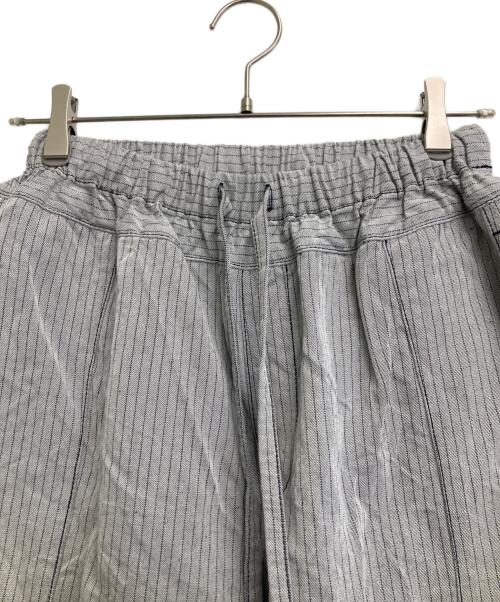 homspun（ホームスパン）homspun (ホームスパン) パンツ グレー サイズ:freeの古着・服飾アイテム