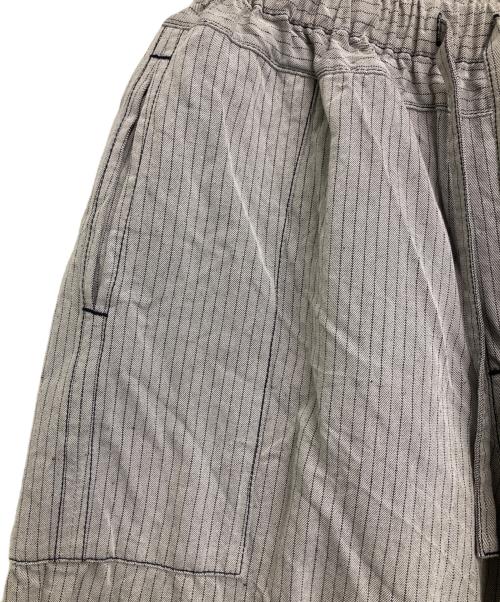 homspun（ホームスパン）homspun (ホームスパン) パンツ グレー サイズ:freeの古着・服飾アイテム