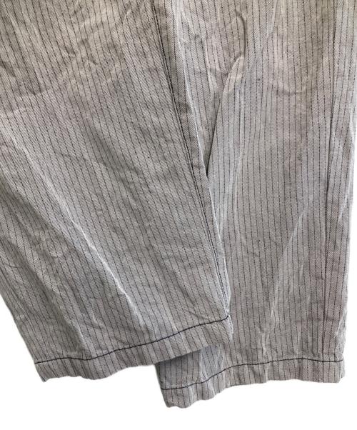 homspun（ホームスパン）homspun (ホームスパン) パンツ グレー サイズ:freeの古着・服飾アイテム