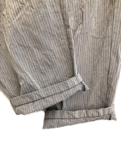 homspun（ホームスパン）homspun (ホームスパン) パンツ グレー サイズ:freeの古着・服飾アイテム
