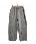 homspun（ホームスパン）の古着「パンツ」｜グレー