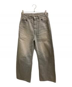 中古・古着通販】DRAWER (ドゥロワー) セルビッチデニムパンツ ブルー