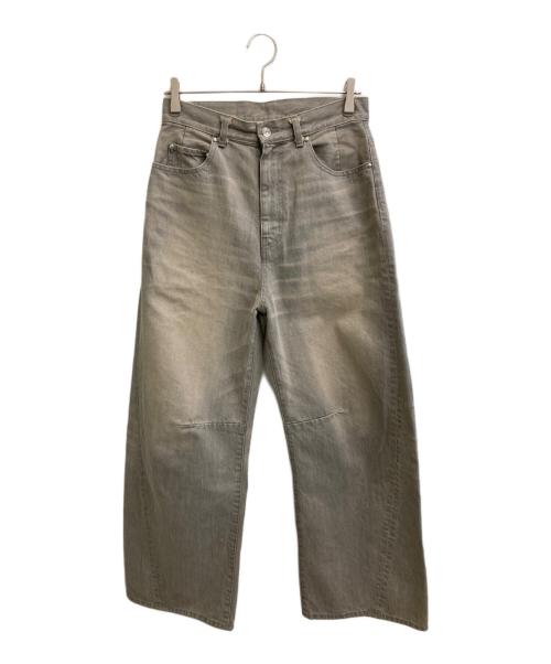 ASTRAET（アストラット）ASTRAET (アストラット) デニムパンツ グレー サイズ:1の古着・服飾アイテム