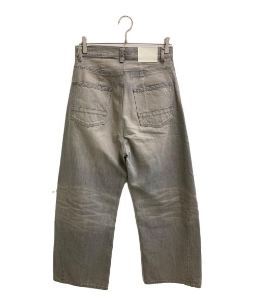 ASTRAET（アストラット）ASTRAET (アストラット) デニムパンツ グレー サイズ:1の古着・服飾アイテム
