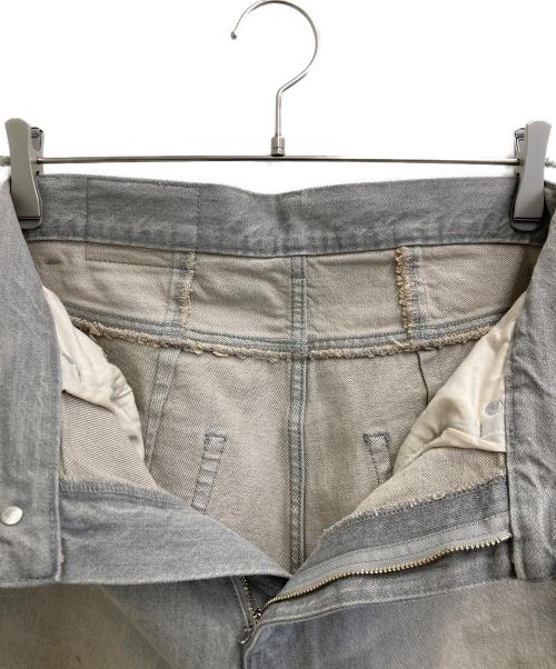 ASTRAET（アストラット）ASTRAET (アストラット) デニムパンツ グレー サイズ:1の古着・服飾アイテム