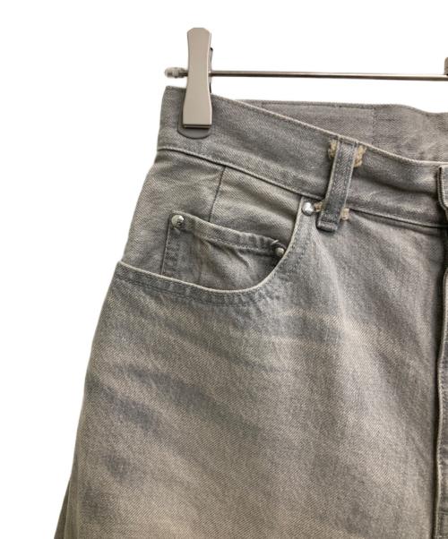 ASTRAET（アストラット）ASTRAET (アストラット) デニムパンツ グレー サイズ:1の古着・服飾アイテム