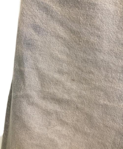ASTRAET（アストラット）ASTRAET (アストラット) デニムパンツ グレー サイズ:1の古着・服飾アイテム