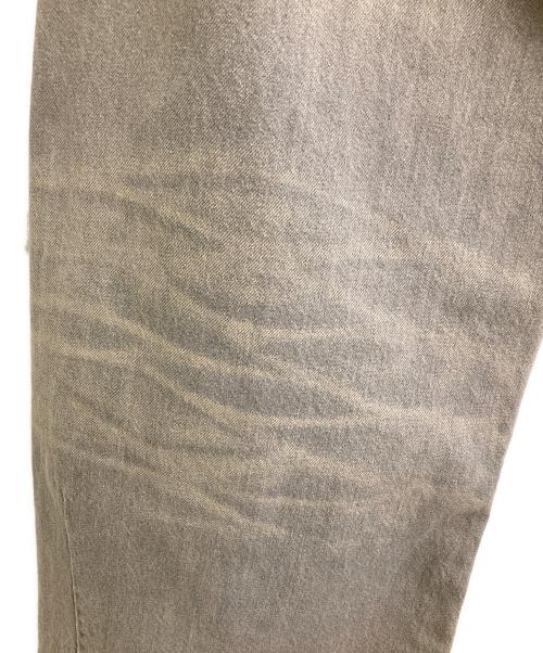 ASTRAET（アストラット）ASTRAET (アストラット) デニムパンツ グレー サイズ:1の古着・服飾アイテム