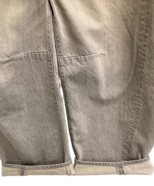 ASTRAET（アストラット）ASTRAET (アストラット) デニムパンツ グレー サイズ:1の古着・服飾アイテム