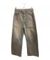 ASTRAET（アストラット）の古着「デニムパンツ」｜グレー