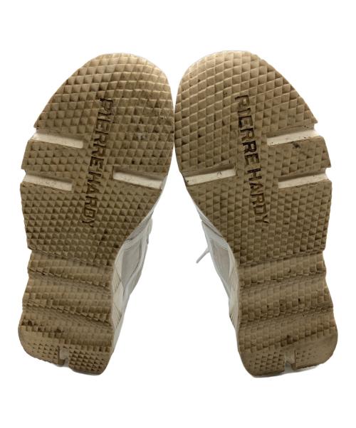 PIERRE HARDY（ピエールアルディ）PIERRE HARDY (ピエールアルディ) スニーカー ネイビー サイズ:24cmの古着・服飾アイテム