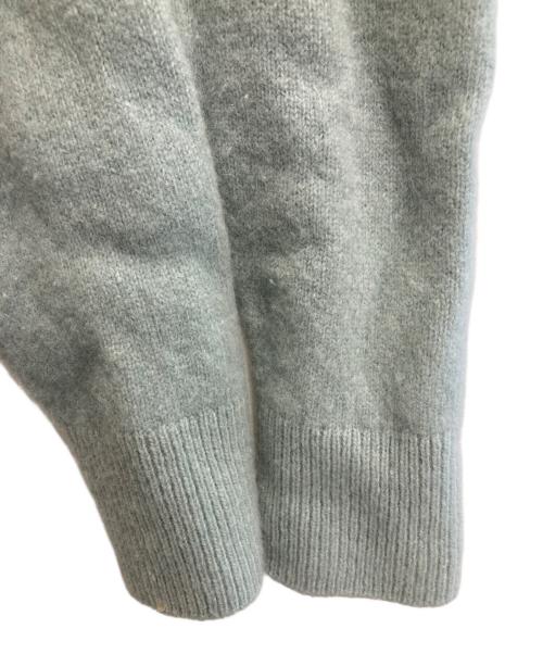 DRESSTERIOR（ドレステリア）DRESSTERIOR (ドレステリア) カシミヤブレンドフードニット スカイブルー サイズ:34の古着・服飾アイテム