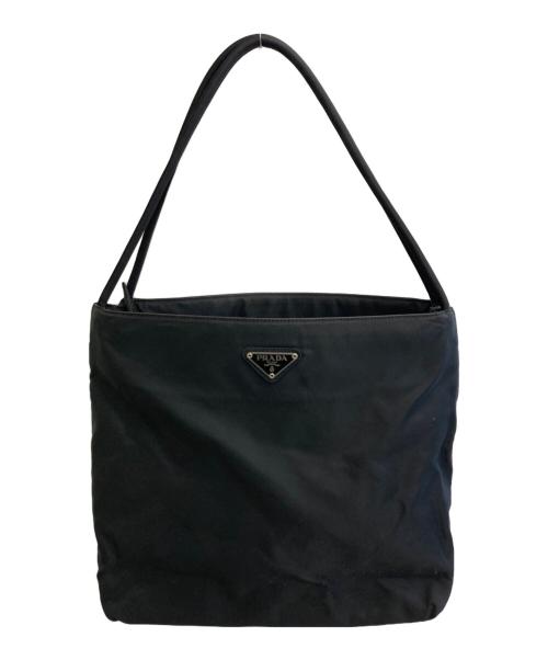 PRADA（プラダ）PRADA (プラダ) トートバッグ ブラック サイズ:-の古着・服飾アイテム