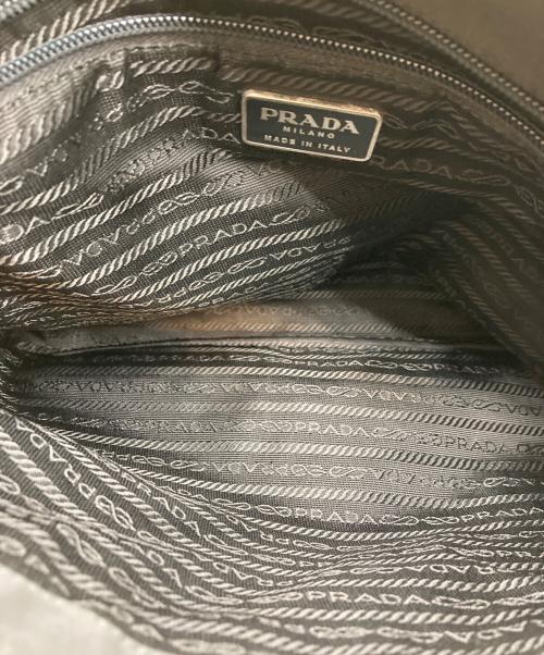 PRADA（プラダ）PRADA (プラダ) トートバッグ ブラック サイズ:-の古着・服飾アイテム