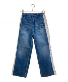 ESSENTIAL（エッセンシャル）の古着「デニムパンツ」｜インディゴ