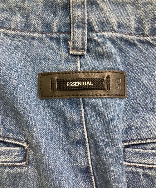 ESSENTIAL（エッセンシャル）ESSENTIAL (エッセンシャル) デニムパンツ インディゴ サイズ:36の古着・服飾アイテム