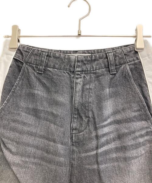 ESSENTIAL（エッセンシャル）ESSENTIAL (エッセンシャル) デニムパンツ ブラック サイズ:W26の古着・服飾アイテム