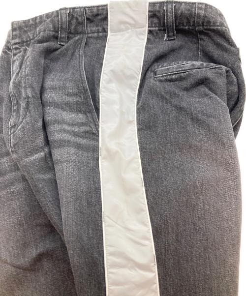 ESSENTIAL（エッセンシャル）ESSENTIAL (エッセンシャル) デニムパンツ ブラック サイズ:W26の古着・服飾アイテム