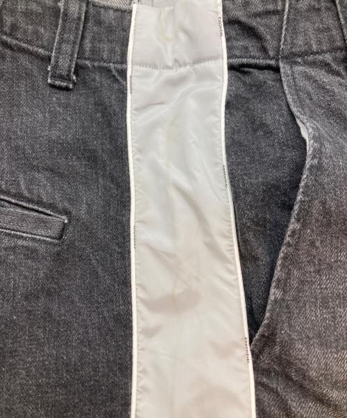 ESSENTIAL（エッセンシャル）ESSENTIAL (エッセンシャル) デニムパンツ ブラック サイズ:W26の古着・服飾アイテム