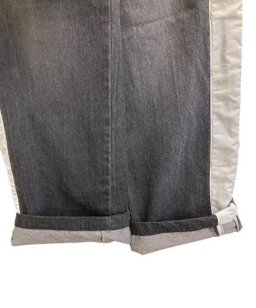 ESSENTIAL（エッセンシャル）ESSENTIAL (エッセンシャル) デニムパンツ ブラック サイズ:W26の古着・服飾アイテム