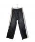 ESSENTIAL（エッセンシャル）の古着「デニムパンツ」｜ブラック